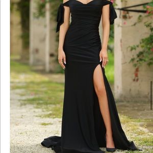 Last Black Tie Dress